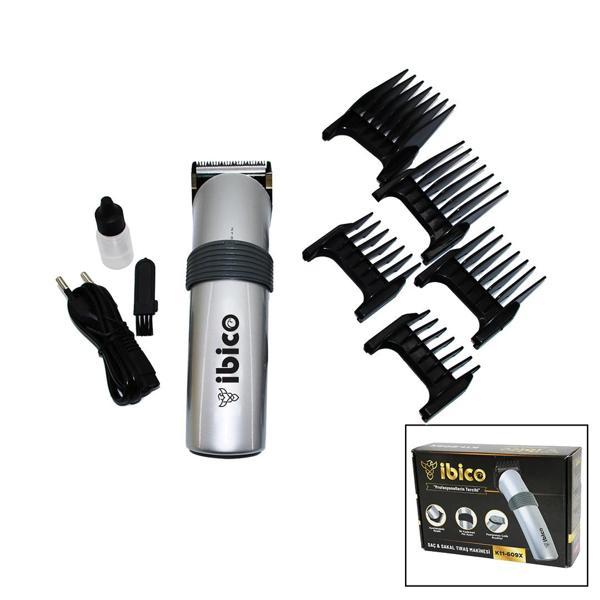 SAÇ - SAKAL KESME TRAŞ MAKİNESİ FİŞ ŞARJLI - 2 KADEMELİ HIZ AYARI (5365) - Image 1