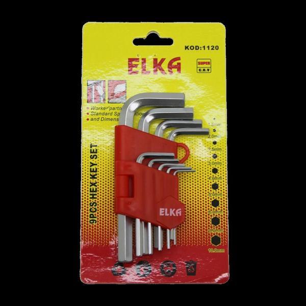 9 PARÇA   KISA DÜZ ALYAN (5365) - Image 1