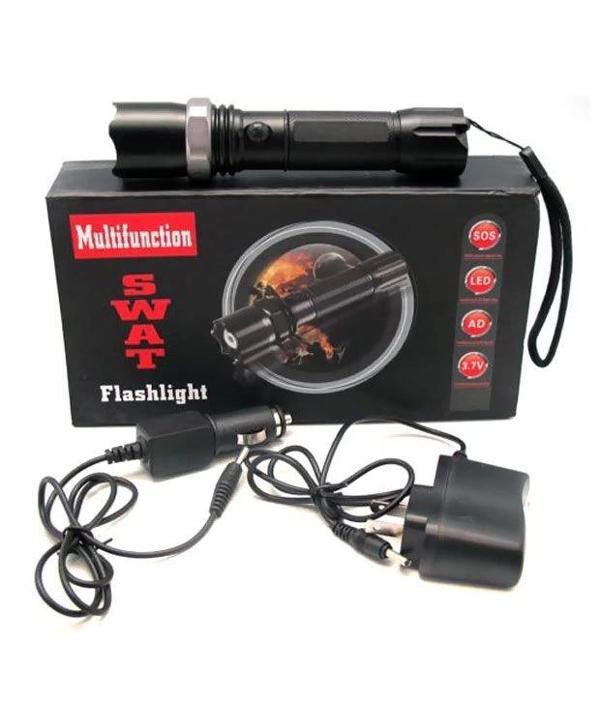 Polis El Feneri Zoomlu Selektörlü El Feneri 500 metre (5365) - Image 1