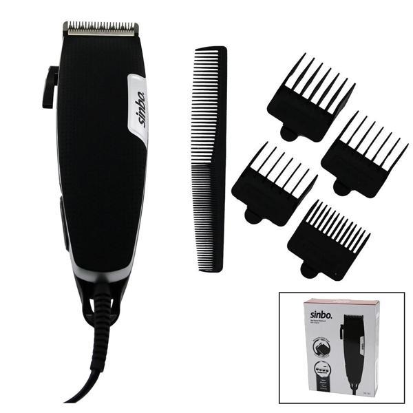 KABLOLU FİŞLİ  SAÇ SAKAL KESME TRAŞ MAKİNESİ  KOLLU TARAK AYARI  SHC-1901 (5365) - Image 1