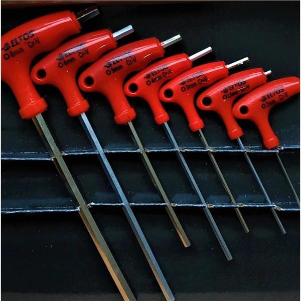 Alyan Takımı 7 Parça T Tipi Allen - Eltos (5365) - Image 1