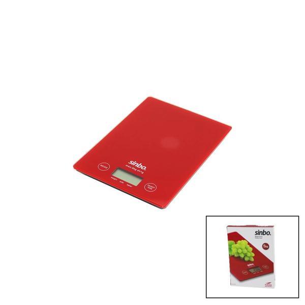 CAM  MUTFAK TARTISI TERAZİ  LCD EKRAN   5KG/1GR  PİLLİ=CR2032 GR/OZ/ML/IB ÖLÇÜM SKS-4519 (5365) - Image 1