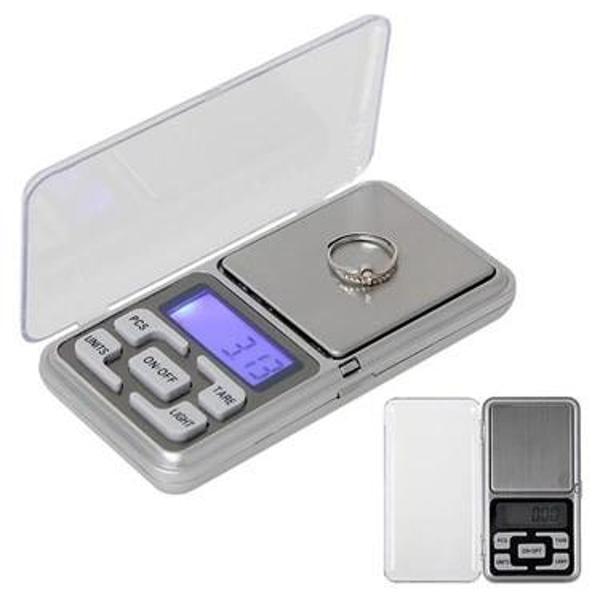 Mini Cep Boy Hassas Terazi 200 gr 0.01 gr (5365) - Image 1