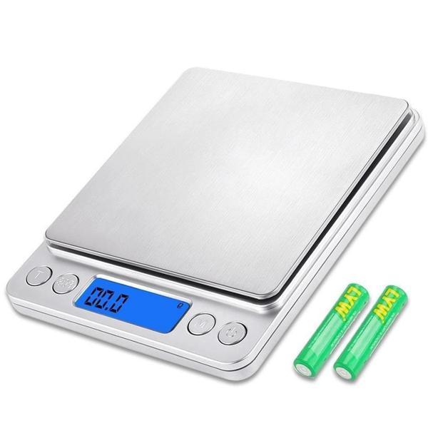 Kuyumcu Terazisi Profesyonel Dijital Hasas Mutfak Tartısı 0.01 Gr (5365) - Image 1