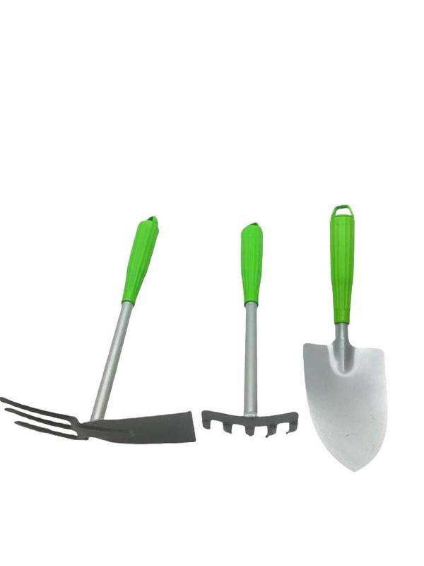 3 PARÇA METAL ÇAPA BAHÇE SETİ (5365) - Image 1