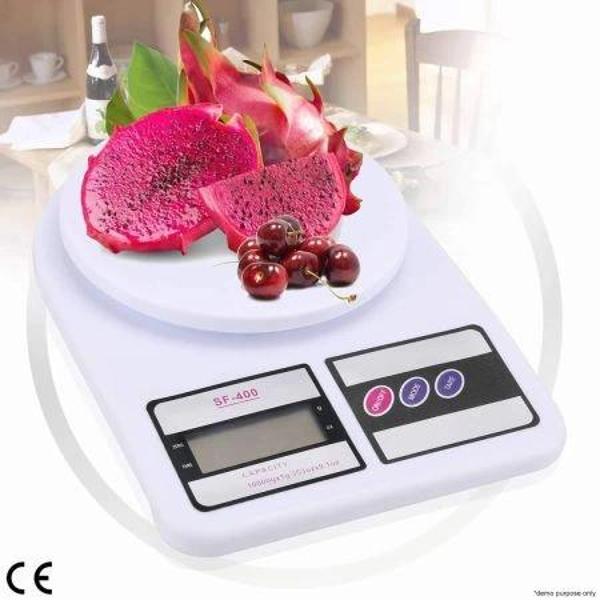 LCD Ekranlı Mutfak Tartısı (5365) - Image 1