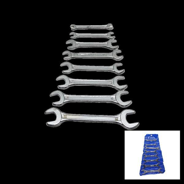 8 PARÇA  AĞZI AÇIK 6-22MM ANAHTAR TAKIMI (5365) - Image 1