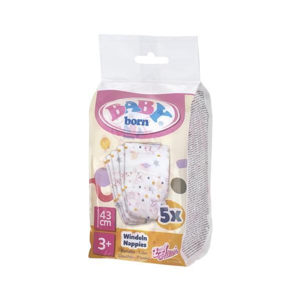 Baby Born 5'li Bebek Bezi 838358 - Image 1