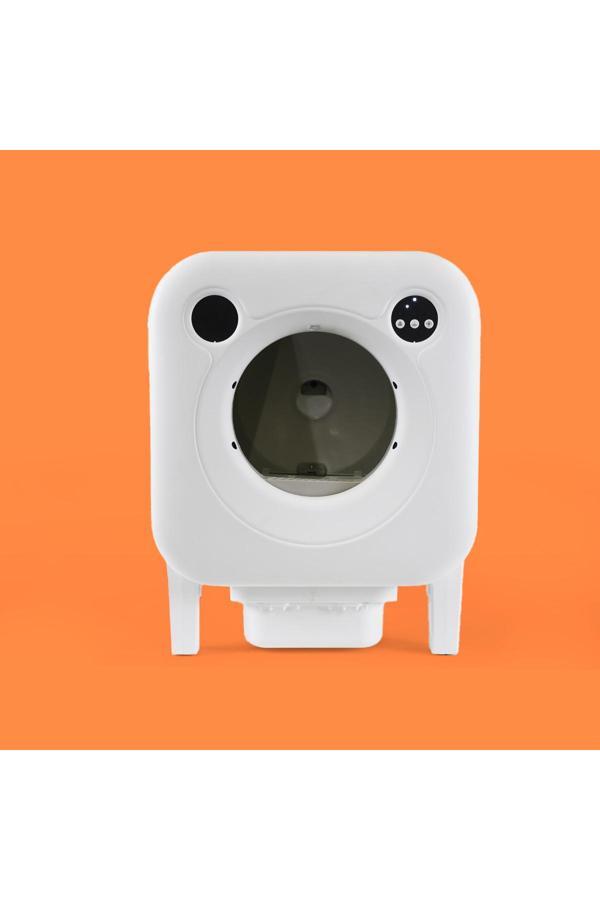 Bezt Smart Cat Pro Kameralı Otomatik Akıllı Kedi Tuvaleti - Image 1