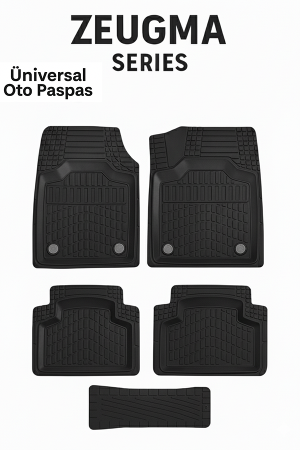 Zeugma Serisi Premium Araç Paspasları: Güvenli, Şık ve Çevre Dostu Sürüş Deneyimi - Image 1