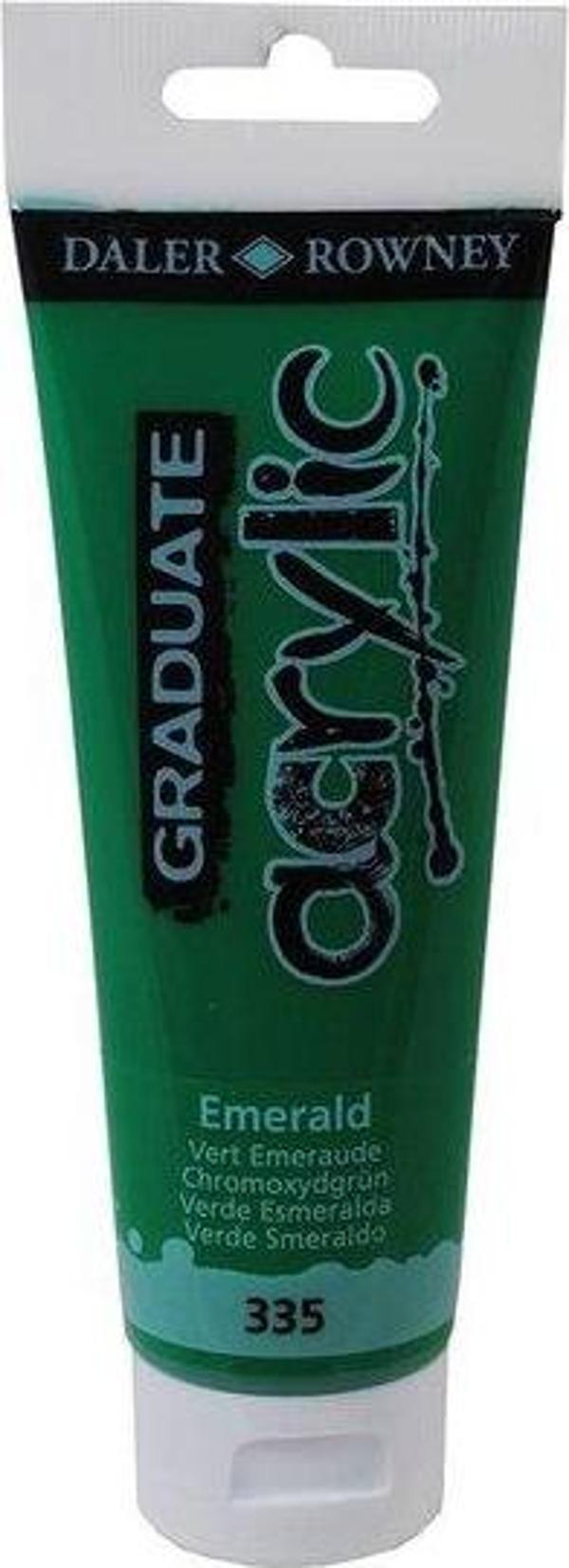 Daler Rowney Akrilik Boya 120ML Emerald - Image 1