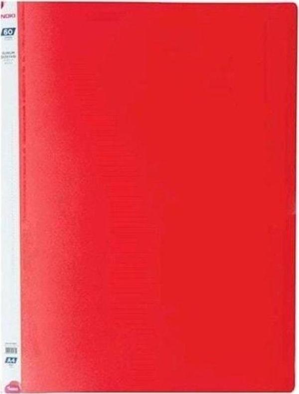 Noki Prıme Sunum Dosyası 60 Yaprak Kırmızı - Image 1