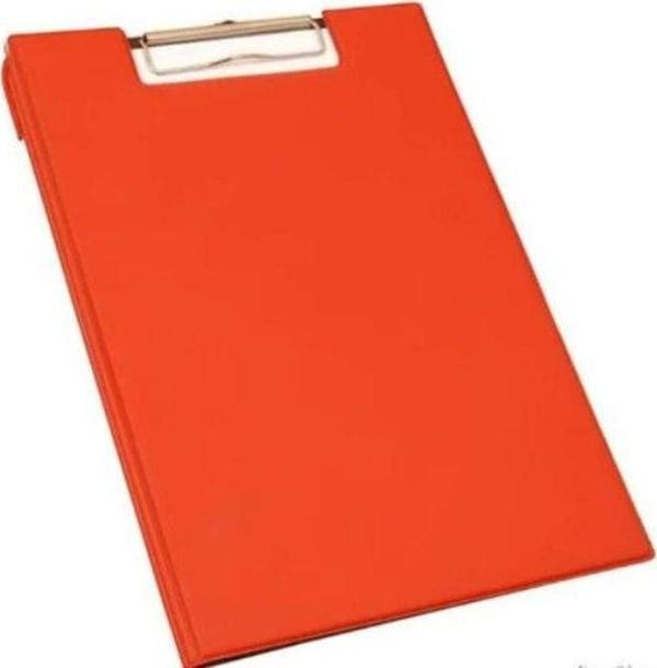 Noki Sekreter Kapaklı Blok Turuncu - Image 1