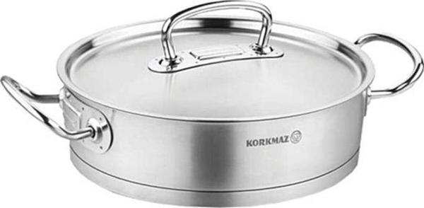 Korkmaz Proline Sote Tencere 24x7 A1172 - Image 1