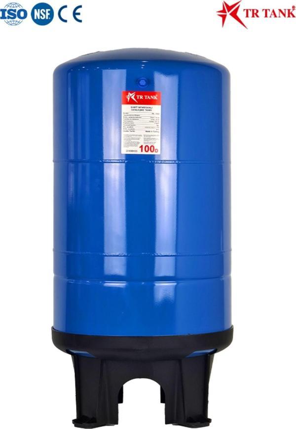 Watermelon Trtank Profesyonel 100 Litre Dikey Ayaklı Nsf Membranlı Hidrofor Genleşme Tankı - Image 1