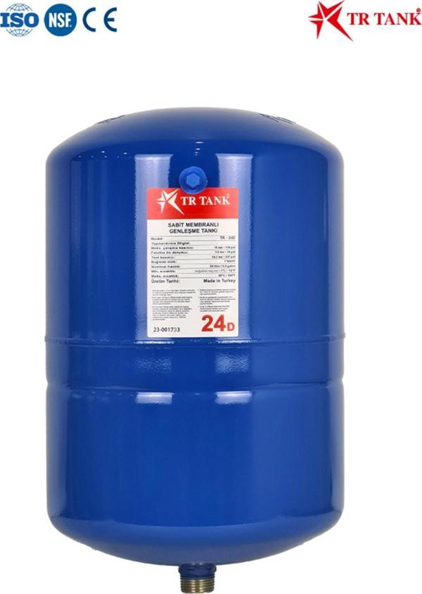 Watermelon Trtank Profesyonel 24 Litre Dikey Ayaklı Nsf Membranlı Hidrofor Genleşme Tankı - Image 1
