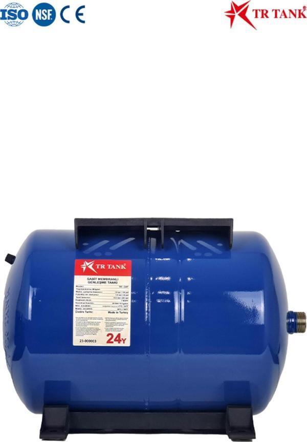 Watermelon Trtank Profesyonel 24 Litre Yatay Ayaklı Nsf Membranlı Hidrofor Genleşme Tankı - Image 1