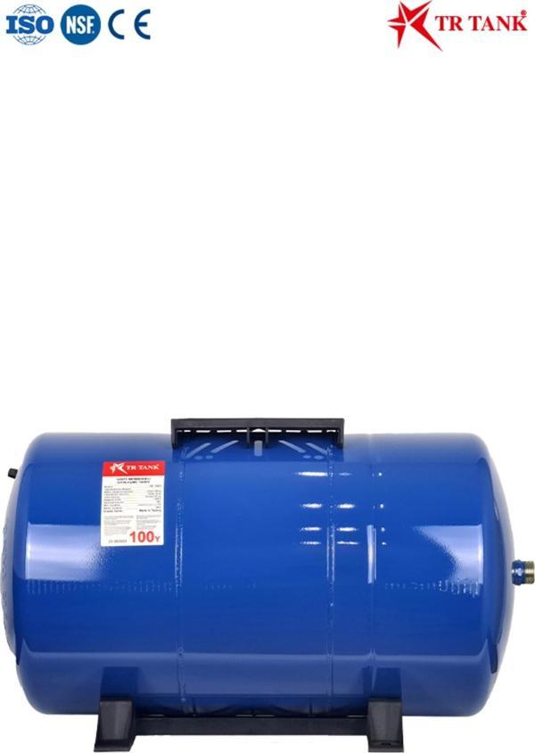 Watermelon Trtank Profesyonel 100 Litre Yatay Ayaklı Nsf Membranlı Hidrofor Genleşme Tankı - Image 1