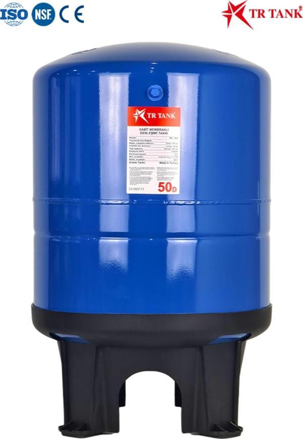 Watermelon Trtank Profesyonel 50 Litre Dikey Ayaklı Nsf Membranlı Hidrofor Genleşme Tankı - Image 1