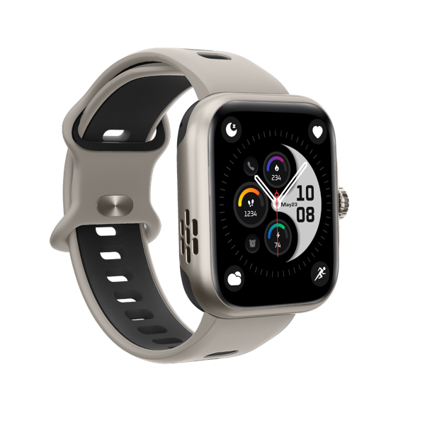 Reeder Reefit Gümüş Akıllı Saat  - Image 1