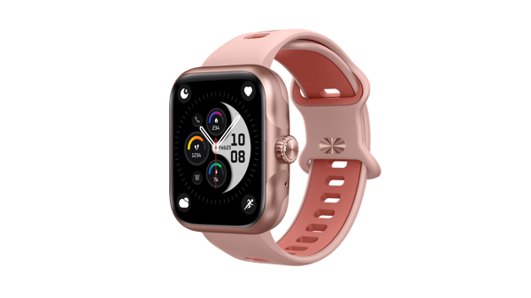 Reeder Reefit Pembe Akıllı Saat  - Image 1