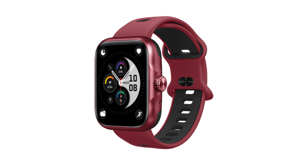 Reeder Reefit Kırmızı Akıllı Saat  - Image 1