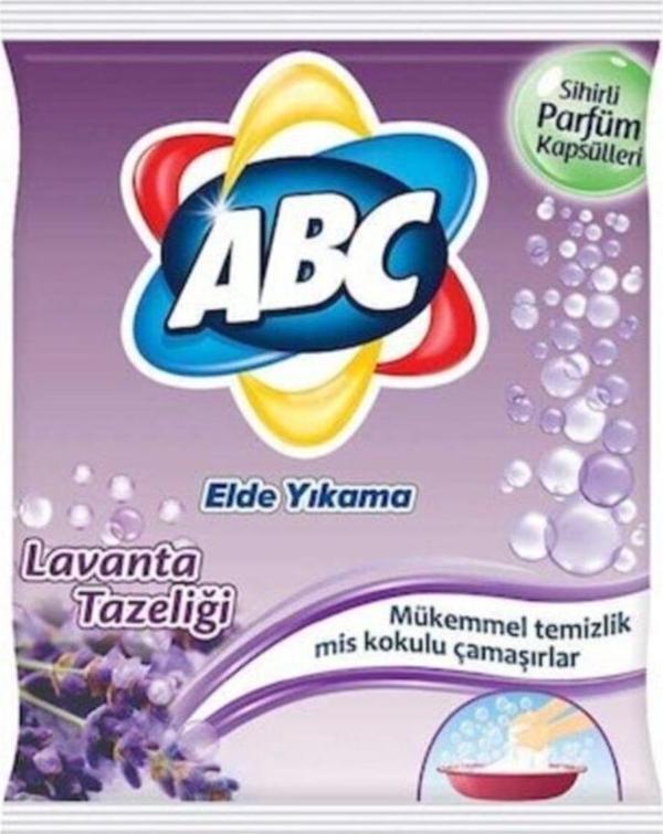 ABC Elde Yıkama Toz Çamaşır Deterjanı Lavanta Tazeliği 600 G - Image 1