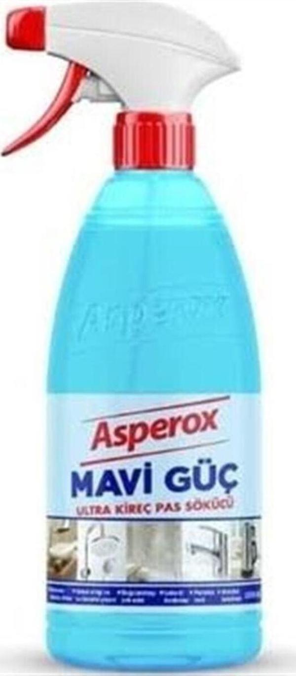 Asperox Mavi Güç Ultra Kireç ve Pas Sökücü 1000 ml - Image 1