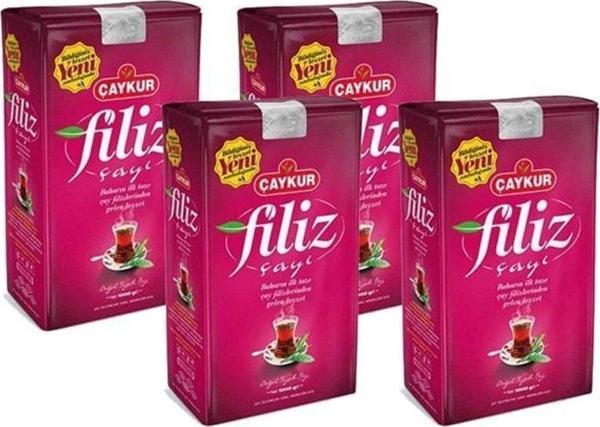 Çaykur Filiz Siyah Dökme Çay 4 x 1 KG - Image 1