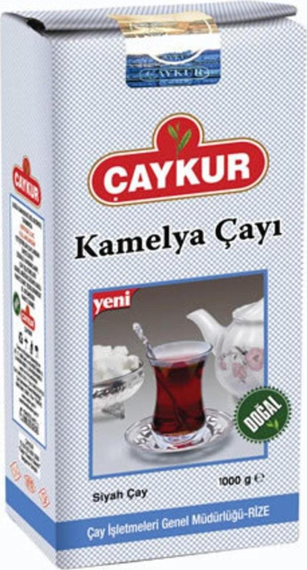 Çaykur Kamelya Siyah Dökme Çay 1 KG - Image 1