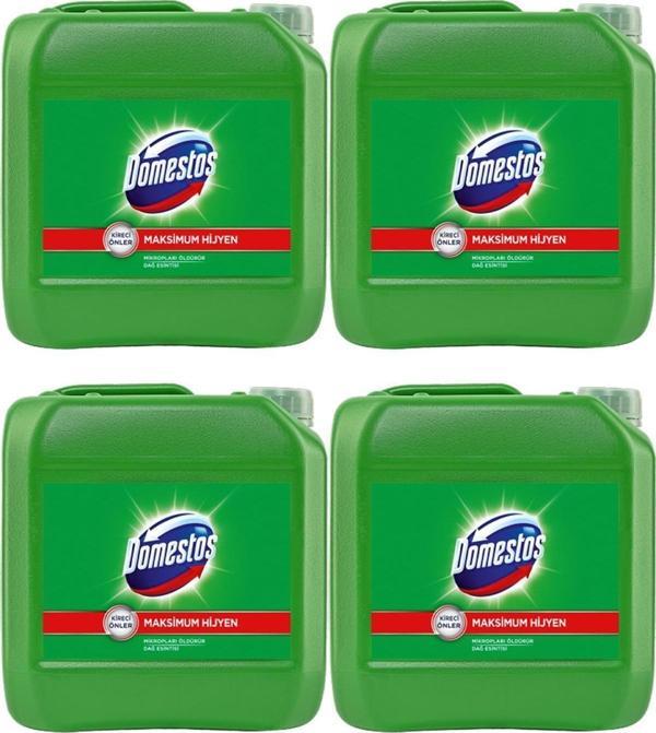 Domestos Çam Ferahlığı Ultra Yoğun Kıvamlı Çamaşır Suyu 4 x 3240 ML - Image 1