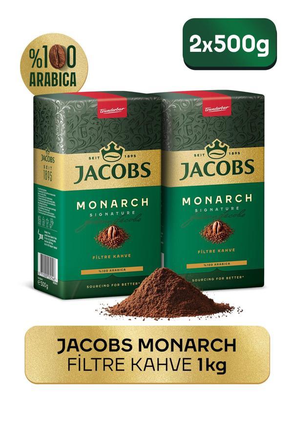 Jacobs Monarch Filtre Kahve 2 x 500 G - Image 1
