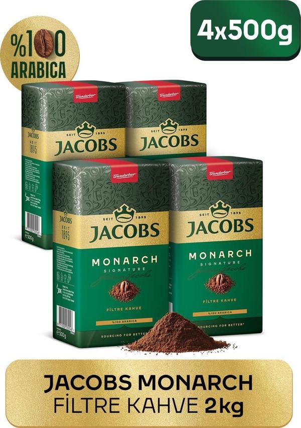 Jacobs Monarch Filtre Kahve 2x500 gr 2'li - Image 1