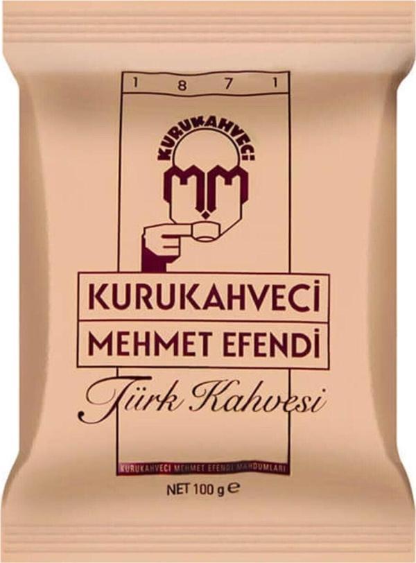 Kurukahveci Mehmet Efendi 100 G 1 Adet Türk Kahvesi - Image 1