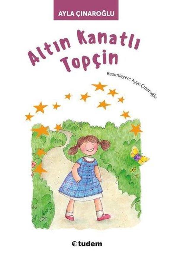 Altın Kanatlı Topçin - Uçanbalık Yayıncılık - Image 1