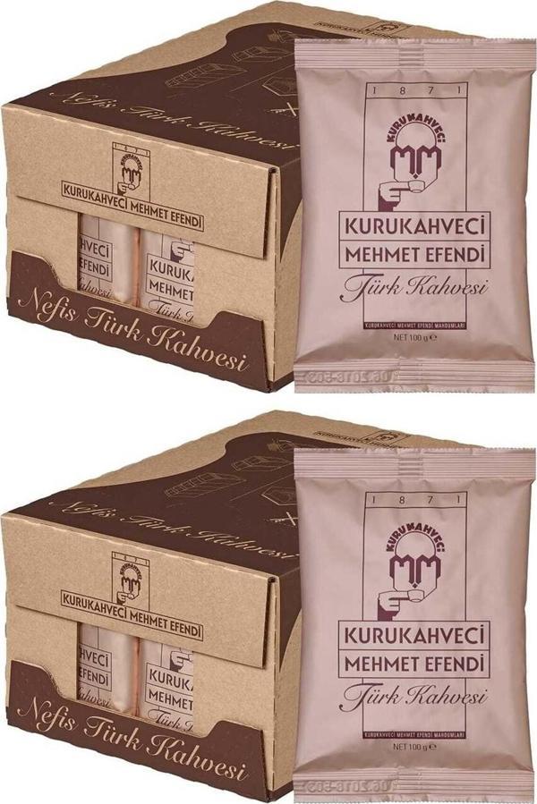 Kurukahveci Mehmet Efendi 50 x 100 G 50 adet Türk Kahvesi - Image 1