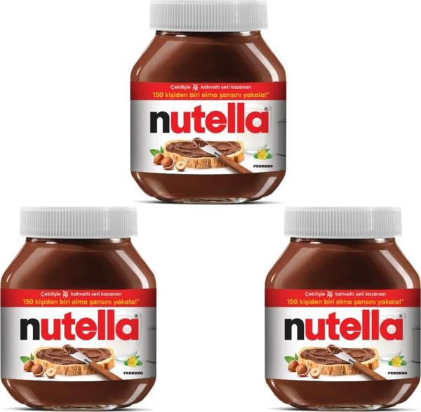 Nutella Kakaolu Fındık Kreması 3 x 750 G - Image 1