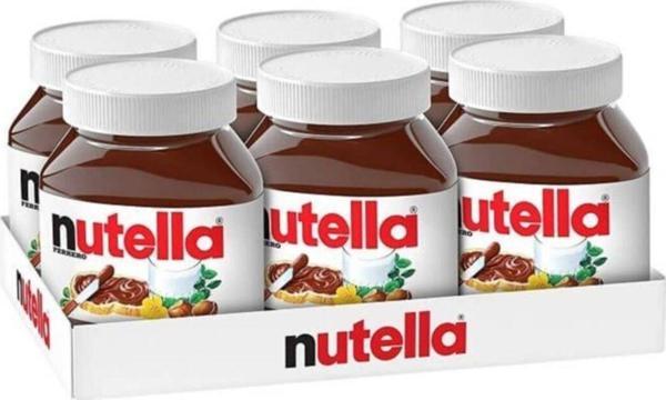 Nutella Kakaolu Fındık Kreması 6 x 400 G - Image 1