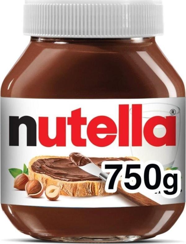 Nutella Kakaolu Fındık Kreması 750 G - Image 1