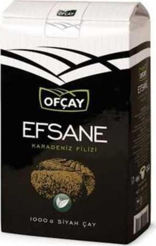 Ofçay Efsane Filiz Siyah Dökme Çay 1 KG - Image 1
