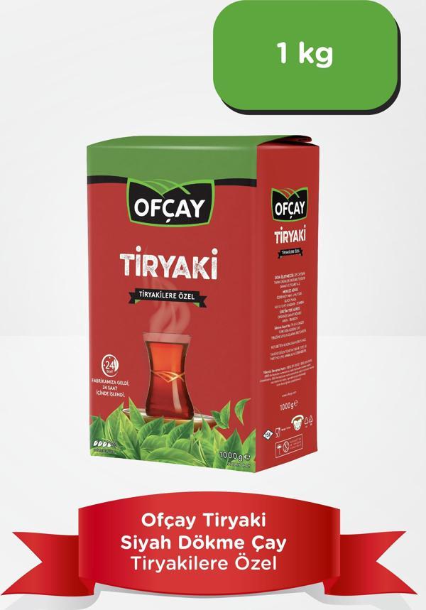 Ofçay Tiryakisine Siyah Dökme Çay 1 Kg - Image 1