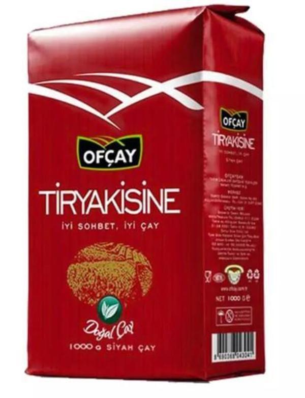 Ofçay Tiryakisine Siyah Dökme Çay 1 Kg - Image 1
