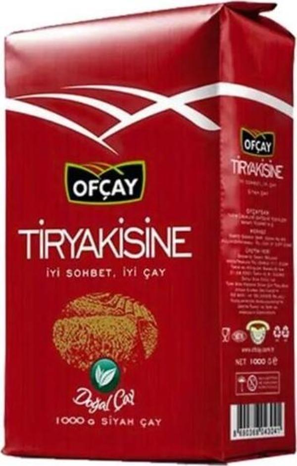 Ofçay Tiryakisine Siyah Dökme Çay 1 Kg - Image 1