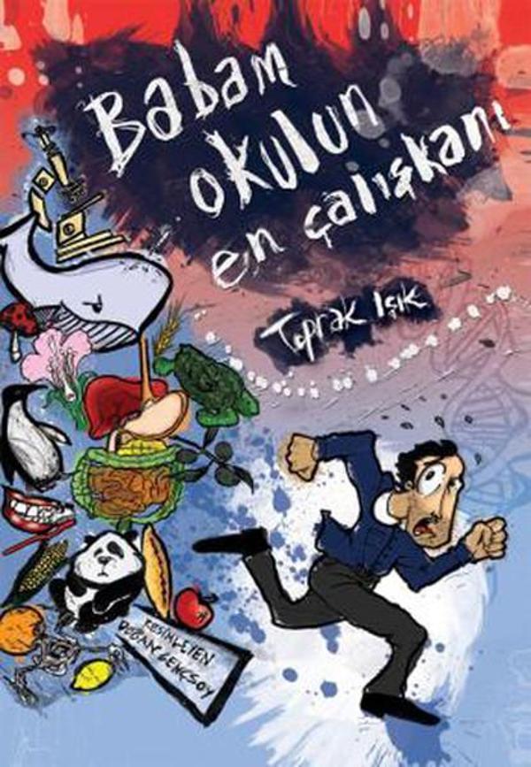 Babam Okulun En Çalışkanı - Tudem Yayınları - Image 1