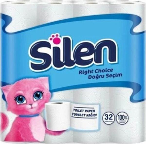 Silen Ultra Tuvalet Kağıdı 32 Rulo - Image 1