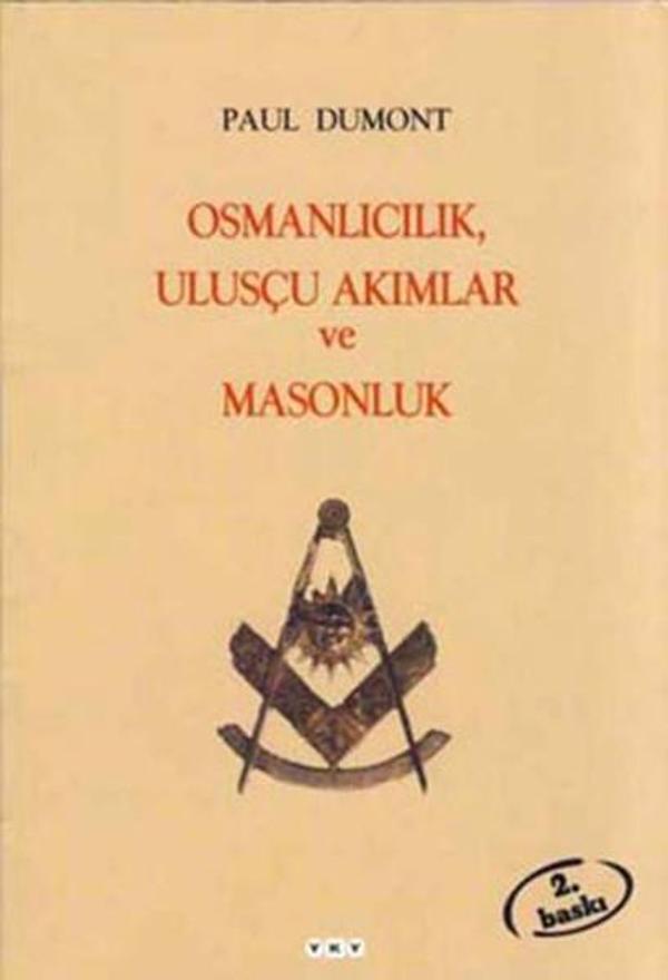 Osmanlıcılık Ulusçu Akımlar Ve Maso - Yapı Kredi Yayınları - Image 1