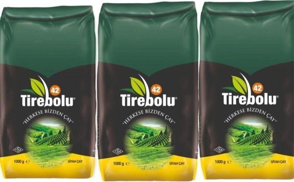 Tirebolu 42 Siyah Dökme Çay 3 x 1 KG - Image 1