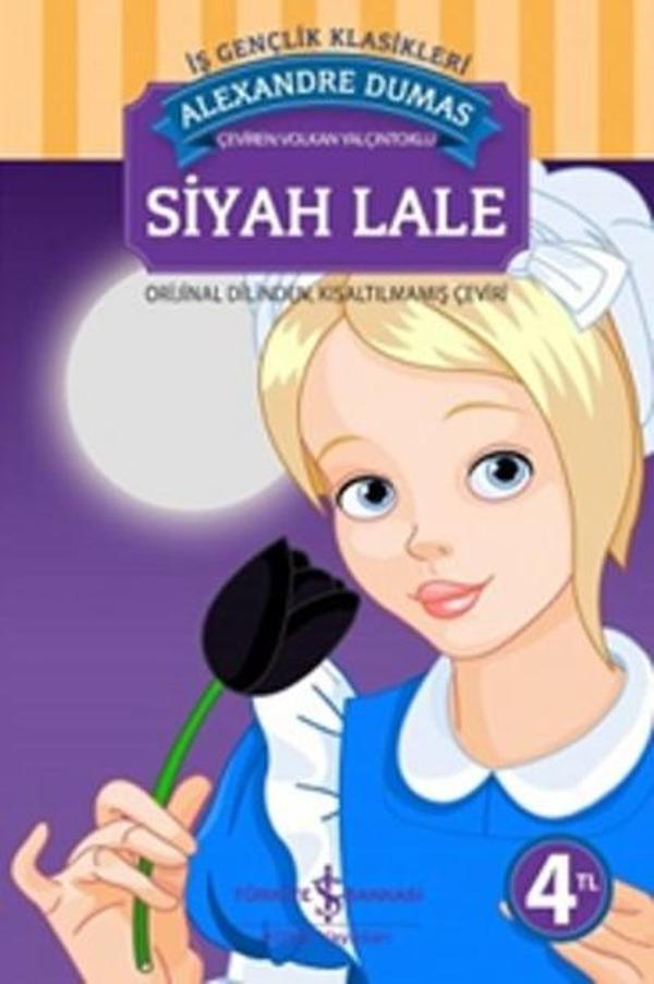 İş Bankası Kültür Yayınları Siyah Lale - İş Bankası Kültür Yayınları - Image 1