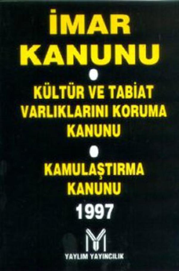 3194 İmar Kanunu - Yaylım Yayınevi - Image 1
