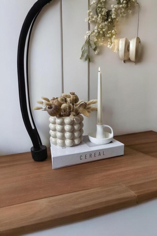 Libre Design Dekoratif 12Cm Pinterest Vazo Bubble Vazo Boncuk Görünümlü Boloncuklu Vazo - Image 1